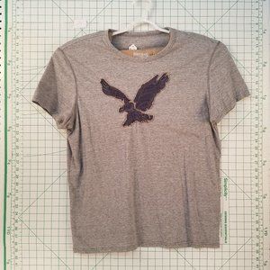 American Eagle Embroidered Tee